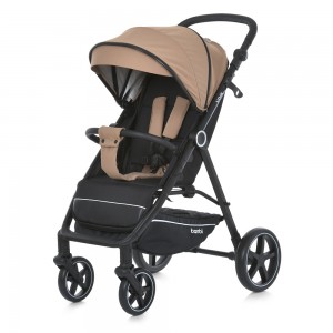 Прогулочная коляска Bambi Viva M 5723 Beige бежевый