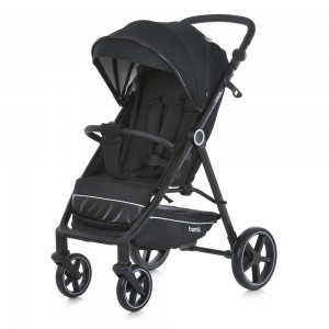 Прогулочная коляска Bambi Viva M 5723 Black черный