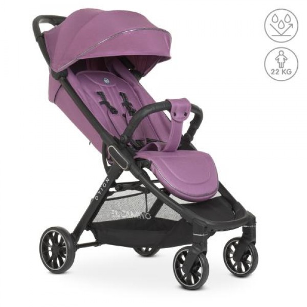 Прогулянкова коляска EL CAMINO ORION ME 1084 Lavender лавандовий