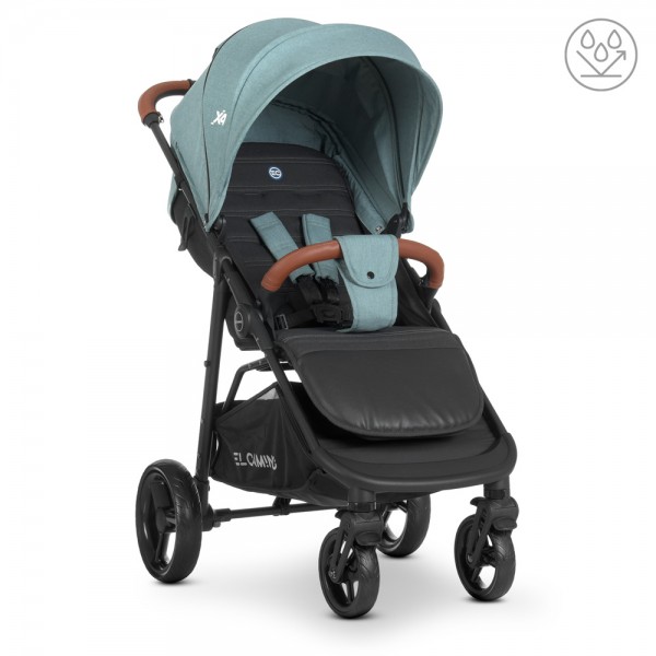 Коляска детская ME 1024L X4 Cloud Blue