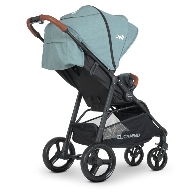 Коляска детская ME 1024L X4 Cloud Blue