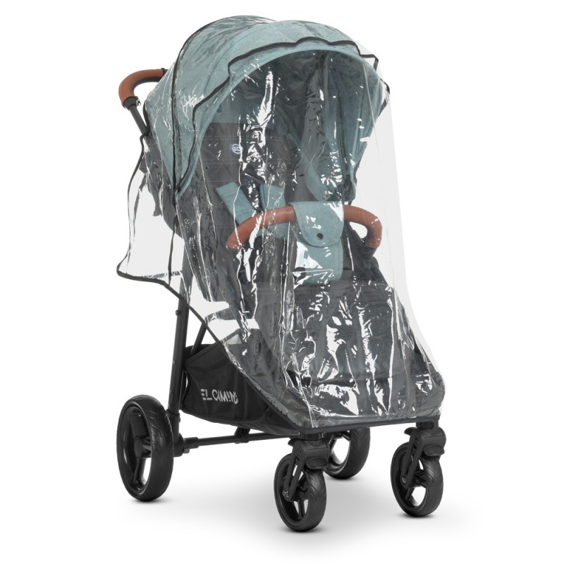 Коляска детская ME 1024L X4 Cloud Blue
