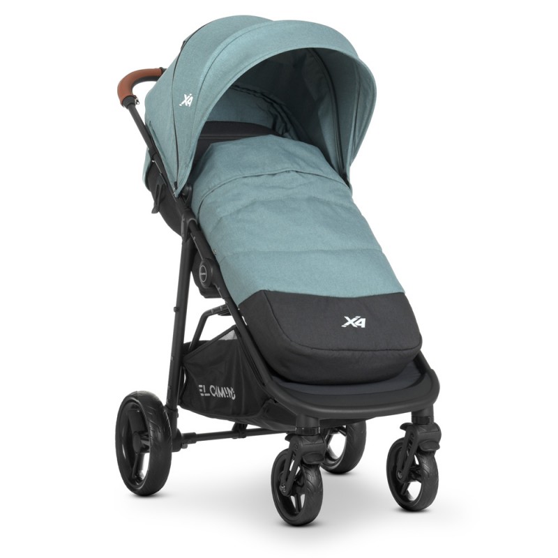 Коляска детская ME 1024L X4 Cloud Blue