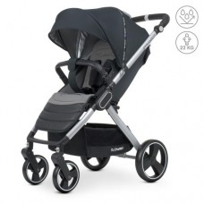 Коляска прогулочная EL CAMINO DYNAMIC PRO ME 1053N Onyx темно-серый