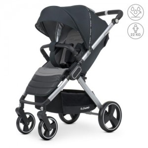 Коляска прогулочная EL CAMINO DYNAMIC PRO ME 1053N Onyx темно-серый