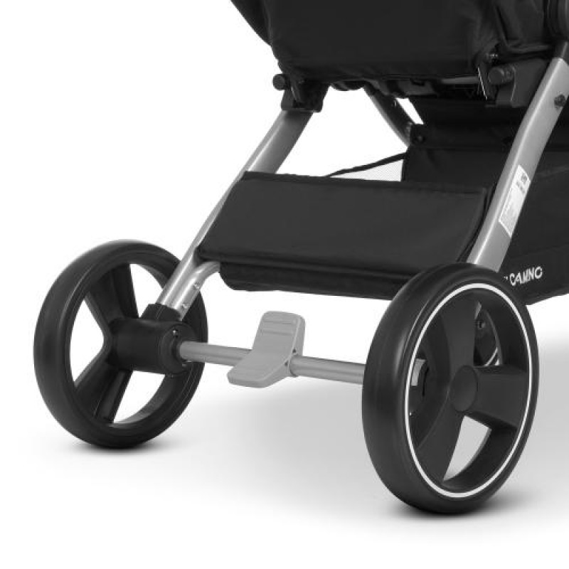 Коляска прогулочная EL CAMINO DYNAMIC PRO ME 1053N Onyx темно-серый