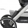 Коляска прогулочная EL CAMINO DYNAMIC PRO ME 1053N Onyx темно-серый