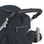 Коляска прогулочная EL CAMINO DYNAMIC PRO ME 1053N Onyx темно-серый