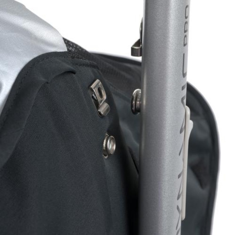 Коляска прогулочная EL CAMINO DYNAMIC PRO ME 1053N Onyx темно-серый