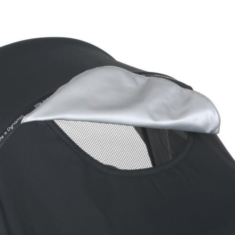 Коляска прогулочная EL CAMINO DYNAMIC PRO ME 1053N Onyx темно-серый