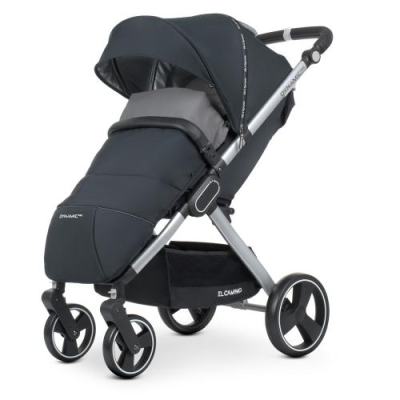 Коляска прогулочная EL CAMINO DYNAMIC PRO ME 1053N Onyx темно-серый