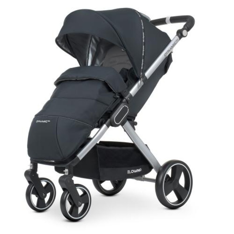 Коляска прогулочная EL CAMINO DYNAMIC PRO ME 1053N Onyx темно-серый