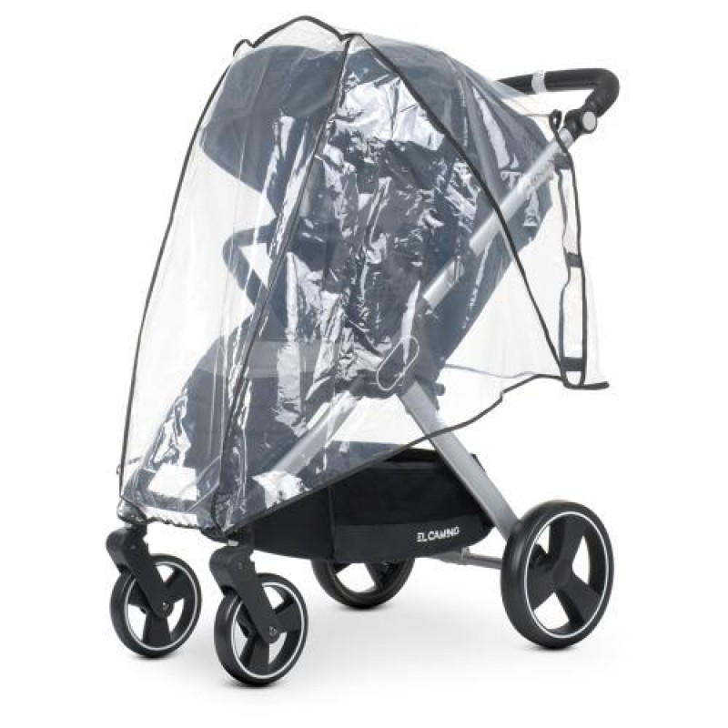 Коляска прогулочная EL CAMINO DYNAMIC PRO ME 1053N Onyx темно-серый