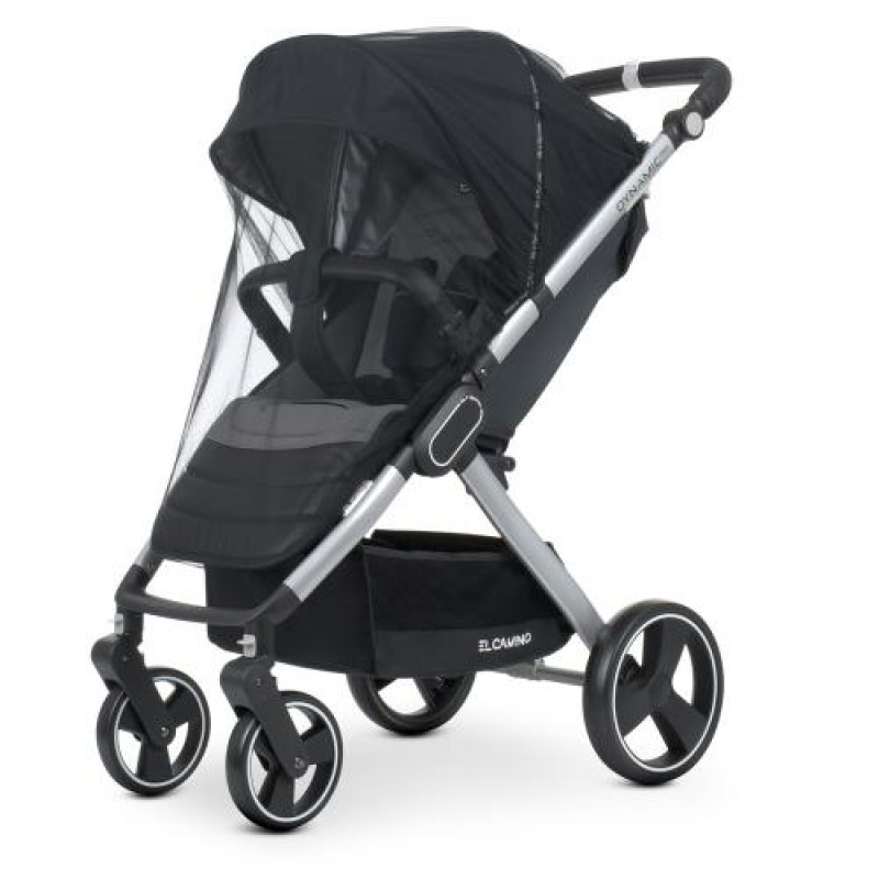 Коляска прогулочная EL CAMINO DYNAMIC PRO ME 1053N Onyx темно-серый