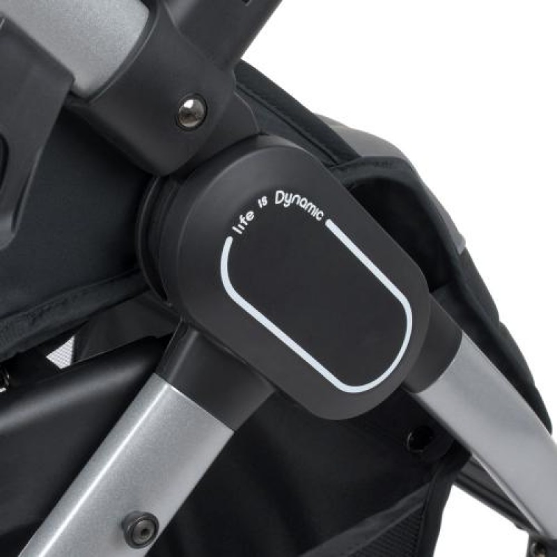 Коляска прогулочная EL CAMINO DYNAMIC PRO ME 1053N Onyx темно-серый