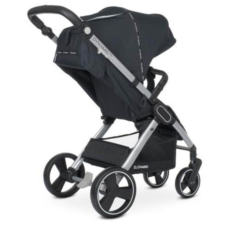 Коляска прогулочная EL CAMINO DYNAMIC PRO ME 1053N Onyx темно-серый