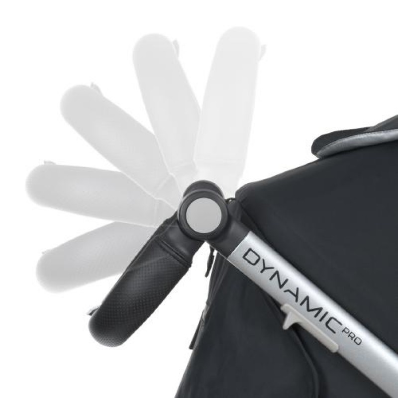 Коляска прогулочная EL CAMINO DYNAMIC PRO ME 1053N Onyx темно-серый