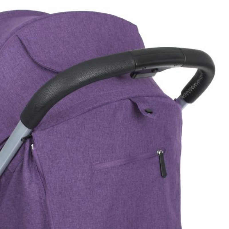 Дитяча прогулянкова коляска EL CAMINO SIENA ME 1095 Violet фіолетовий