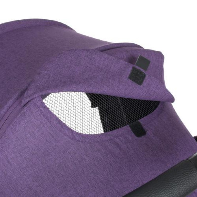 Дитяча прогулянкова коляска EL CAMINO SIENA ME 1095 Violet фіолетовий