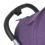 Дитяча прогулянкова коляска EL CAMINO SIENA ME 1095 Violet фіолетовий
