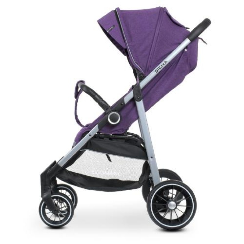 Дитяча прогулянкова коляска EL CAMINO SIENA ME 1095 Violet фіолетовий