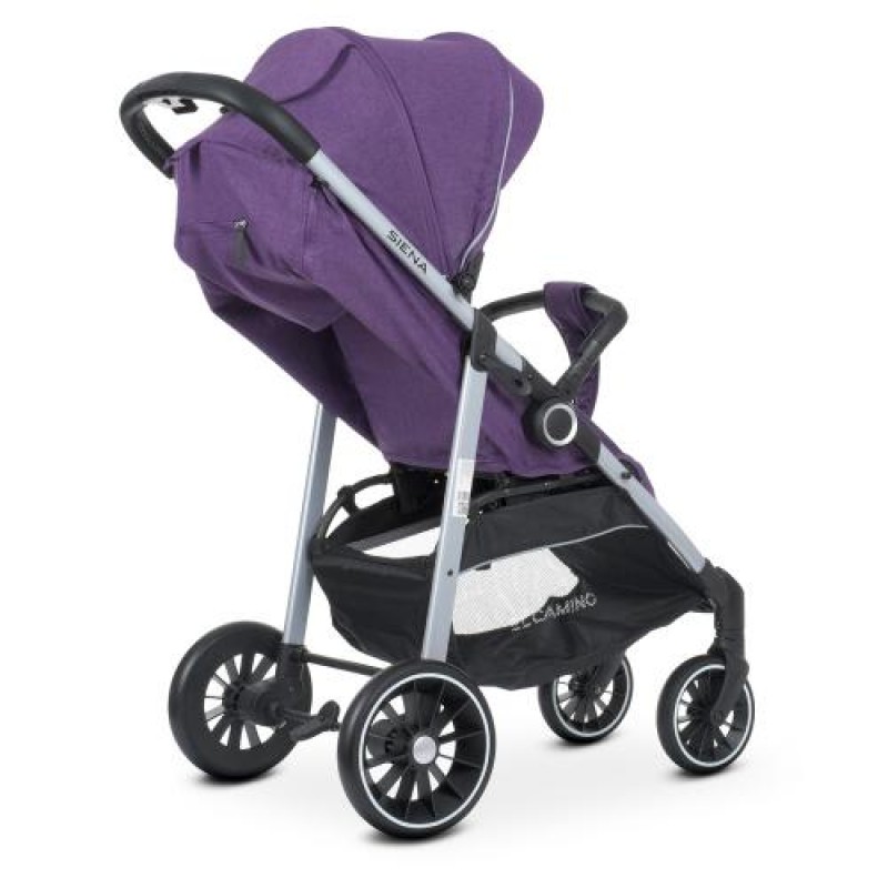 Дитяча прогулянкова коляска EL CAMINO SIENA ME 1095 Violet фіолетовий