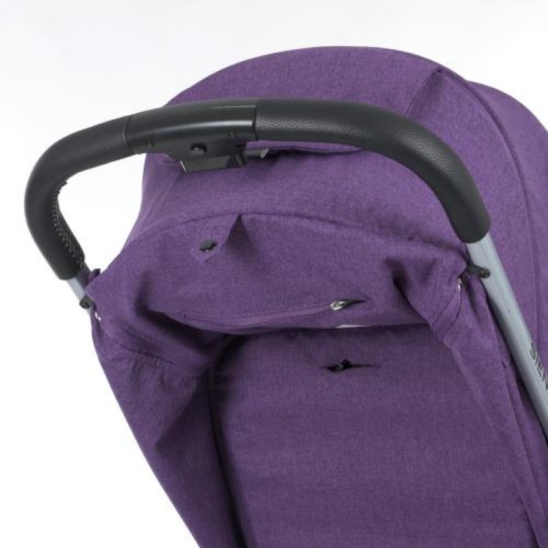 Дитяча прогулянкова коляска EL CAMINO SIENA ME 1095 Violet фіолетовий
