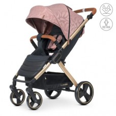 Коляска прогулочная EL CAMINO DYNAMIC PRO ME 1053G Special Pink розовая