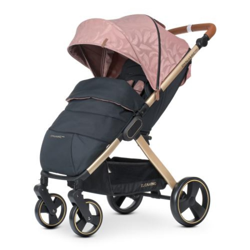 Коляска прогулочная EL CAMINO DYNAMIC PRO ME 1053G Special Pink розовая