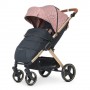 Коляска прогулочная EL CAMINO DYNAMIC PRO ME 1053G Special Pink розовая