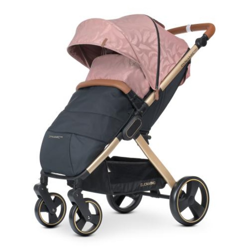 Коляска прогулочная EL CAMINO DYNAMIC PRO ME 1053G Special Pink розовая