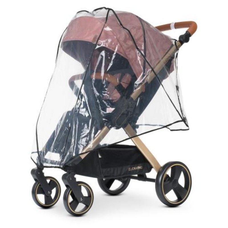 Коляска прогулочная EL CAMINO DYNAMIC PRO ME 1053G Special Pink розовая