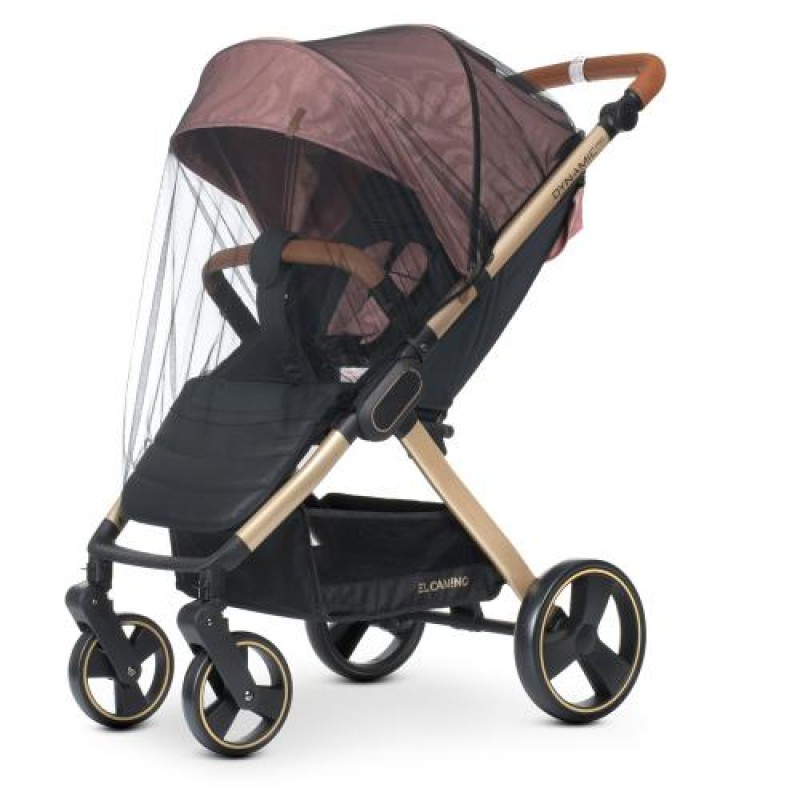 Коляска прогулочная EL CAMINO DYNAMIC PRO ME 1053G Special Pink розовая
