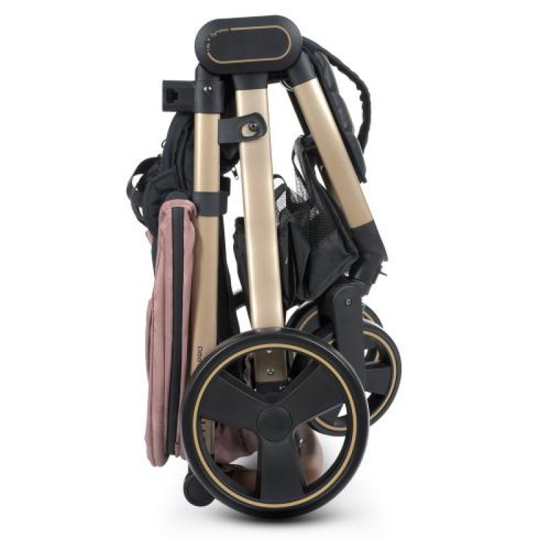Коляска прогулочная EL CAMINO DYNAMIC PRO ME 1053G Special Pink розовая