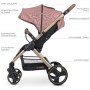 Коляска прогулочная EL CAMINO DYNAMIC PRO ME 1053G Special Pink розовая