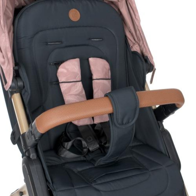 Коляска прогулочная EL CAMINO DYNAMIC PRO ME 1053G Special Pink розовая