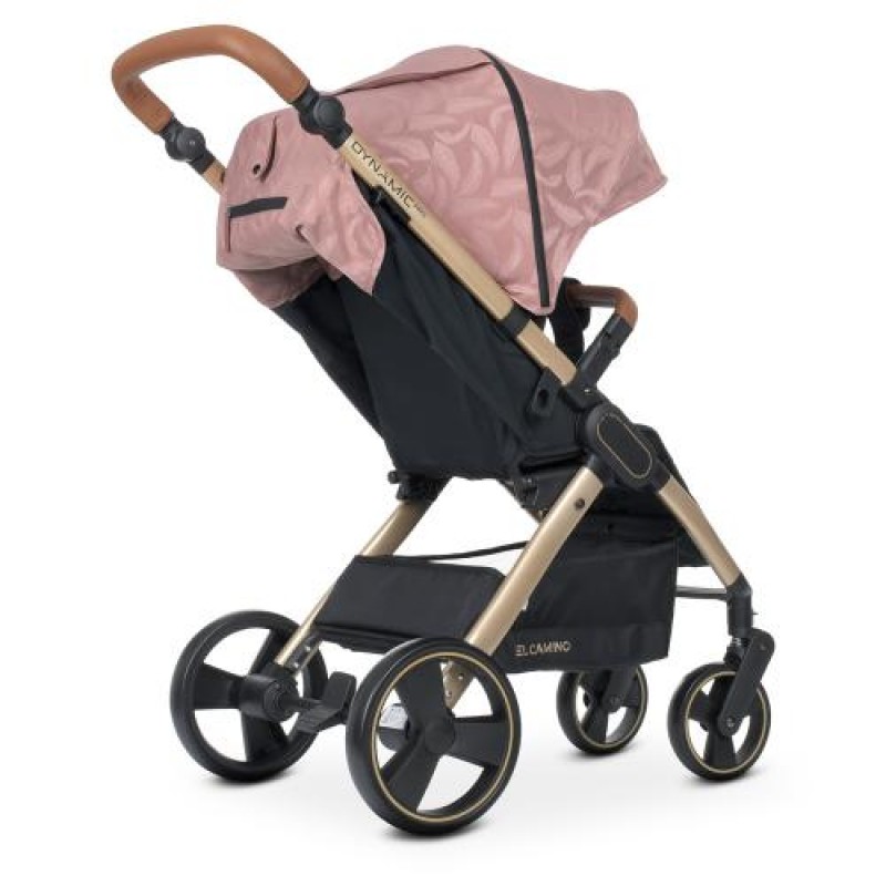 Коляска прогулочная EL CAMINO DYNAMIC PRO ME 1053G Special Pink розовая