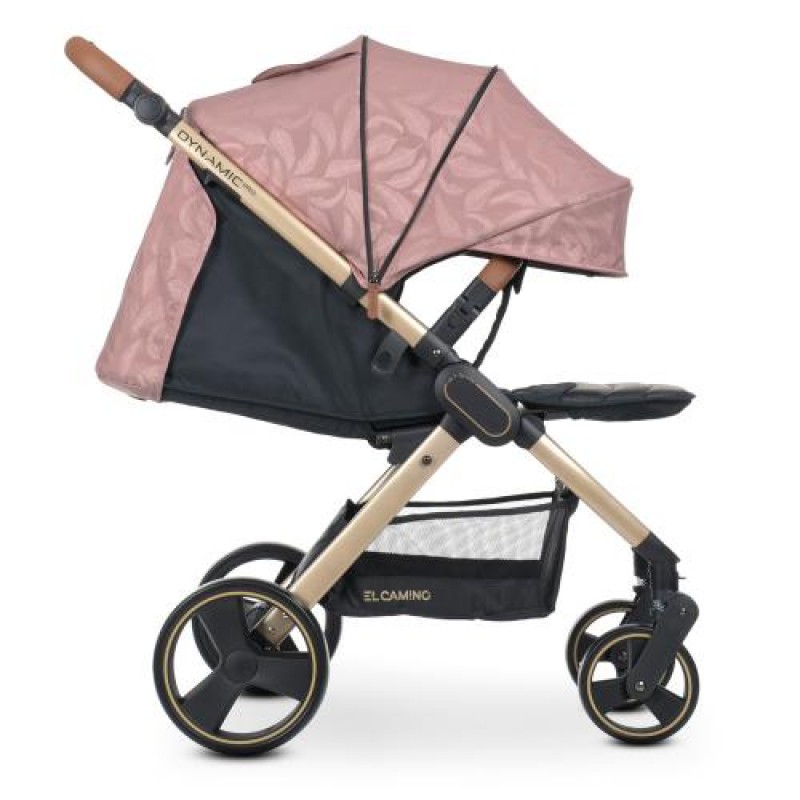 Коляска прогулочная EL CAMINO DYNAMIC PRO ME 1053G Special Pink розовая