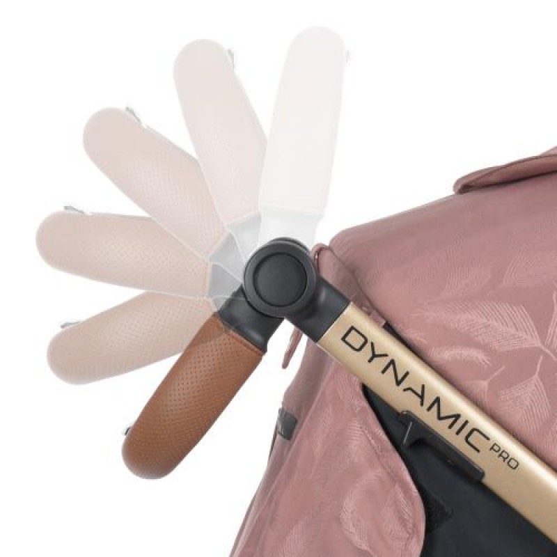 Коляска прогулочная EL CAMINO DYNAMIC PRO ME 1053G Special Pink розовая