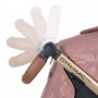 Коляска прогулочная EL CAMINO DYNAMIC PRO ME 1053G Special Pink розовая
