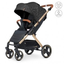 Коляска прогулочная EL CAMINO DYNAMIC PRO ME 1053G Special Black черный