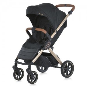 Детская коляска ME 1053G-2 DYNAMIC PRO Special Black