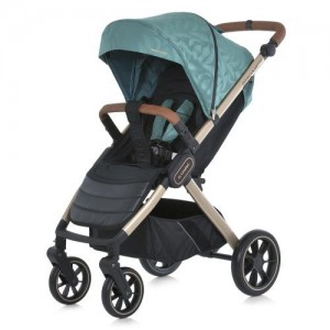 Детская коляска ME 1053G-2 DYNAMIC PRO Special Mint