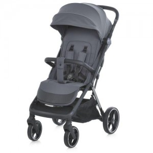 Коляска детская ME 1127-B BEYA Midnight Gray