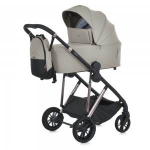 Коляска универсальная 2в1 ME 1190 COIL Cloud Beige