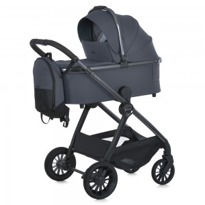 Коляска универсальная 2в1 ME 1183 RIVIERA Asphalt Gray