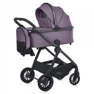 Коляска универсальная 2в1 ME 1183 RIVIERA Grape Pink