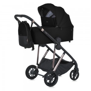 Коляска универсальная 2в1 ME 1190 COIL Jet Black