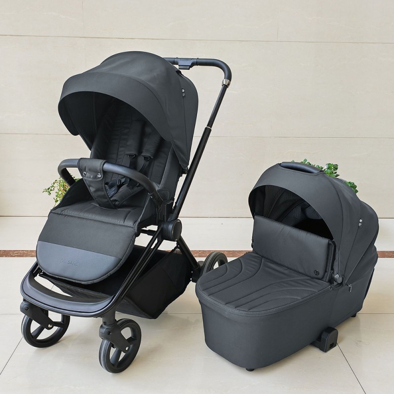 Коляска универсальная 2в1 ME 1091-1 PERSONA Rock Gray
