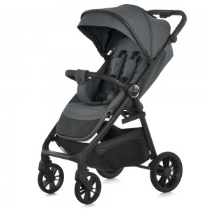 Детская коляска ME 1181 DAHLIA Volcanic Gray